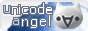 A button for UnicodeAngel on Neocities.