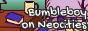 A button for Bumbleboy on Neocities.