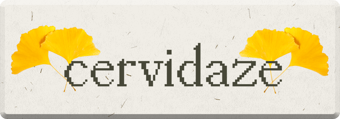 A button for Cervidaze on Neocities.