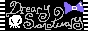 A button for Dreary Sanctuary on Neocities.