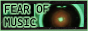 A button for Fear of Music on Neocities.