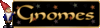A button for Gnomes on Neocities.