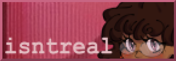 A button for Isntreal on Neocities.