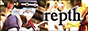 A button for Repth on Neocities.
